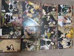 鬼滅の刃　20巻　21巻　特装版　特典　ポストカード　ステッカー