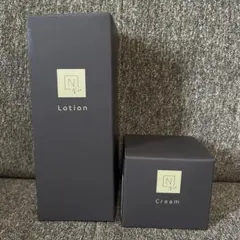 Nオーガニック Vie モイストリッチローション バリアクリーム 2点セット