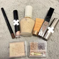 コスメまとめ売り　 アイシャドウ ハイライト　クリーム　下地　リップ