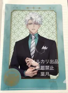 刀剣乱舞 クリアファイル セブンイレブン 雲生