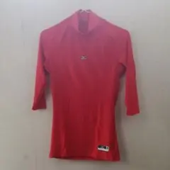 (M寸七分袖)ミズノピッタリアンダーシャツ