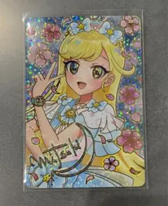 映画　ひみつのアイプリ　入場者特典　カード　みつき