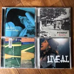 多様な邦楽CDコレクション4枚セット