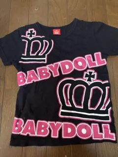 BABYDOLL Tシャツ 120cm ブラック