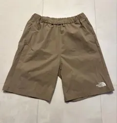 THE NORTH FACE ベージュショートパンツ　150サイズ