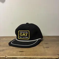 90s VINTAGE CAT フリーストラッカーキャップのサムネイル