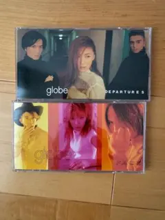globe【DEPARTURES・FACE】シングルCD2枚セット