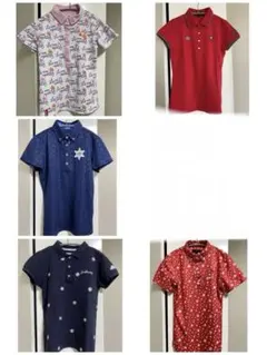 キャロウェイ、パーリーゲイツ等5着セット