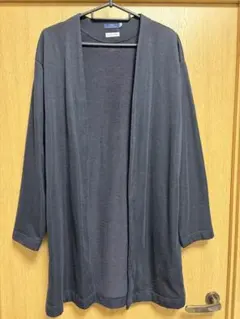 ITEMS URBAN RESEARCH カーディガン 38サイズ ダークブルー