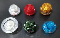 国内正規品　ベイブレードバースト　環境ドライバー　6種まとめ売り