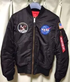 ALPHA NASA Apollo MA-1 フライトジャケット