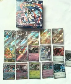 포켓몬 カードゲーム ニンジャスピナー 拡張パック 1Box 開封済み 묶음 판매