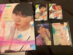 SEVENTEEN FACE THE SUN CARAT盤 ウジ