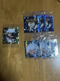 ワンピースウエハースシール