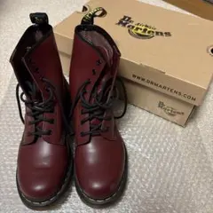 Dr. Martens 8ホール ブーツ チェリーレッド　UK6のサムネイル