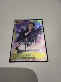 12時間以内発送】ワンピースカードゲーム ニコ・ロビン ST29-009 | Mercari