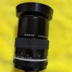 Nikon NIKKOR 135mm 1:2.8 単焦点レンズのサムネイル