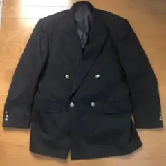 MASTER.NET 濃紺テーラードジャケットダブル4つボタン 値下げしました。