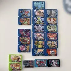 ポケモンフレンダ 3だん4だん トレジャー 18枚 スペシャル5枚セット