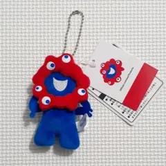 【新品タグ付】 ミャクミャク ぷちマスコットキーチェーン ぬいぐるみキーホルダー