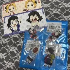 鬼滅の刃 ufotable 繋がる アクリルスタンド 冨岡義勇 鱗滝 真菰