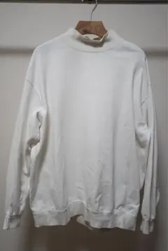 Graphpaper (グラフペーパー) ヘビーウエイトモックネックTシャツ