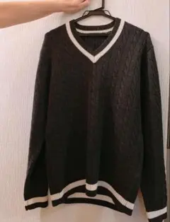 【美品】SHIPS チルデンニット