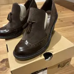 Dr. Martens タッセルローファー ブラウン UK5のサムネイル