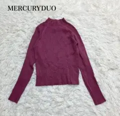 MERCURYDUO ニット トップス