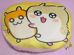 ラウンドワン限定 クソハムちゃん 超ドでかっ！もちもちクッション