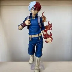 僕のヒーローアカデミア 一番くじ E賞 轟焦凍 中古品