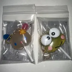 カラフルキャンディチャーム　ウサハナ　けろっぴ