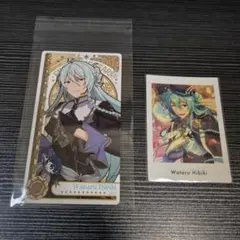 あんさんぶるスターズ あんスタ fine 日々樹渉 アルカナカード