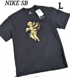 L サイズ　スケボー　NIKE SB メンズ天使 エンジェル 半袖Tシャツ
