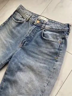 ZARAライトブルー ストレートデニムZ1975