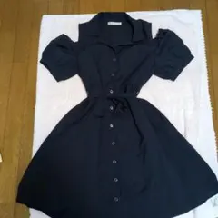 MAJESTIC LEGON オープンショルダーシャツワンピースMサイズのサムネイル