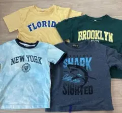 男の子　半袖　Tシャツ 120cm まとめ売り