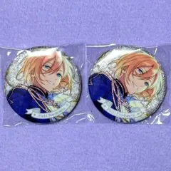 あんスタ 英智 中国 花の契約 缶バッジ 2点