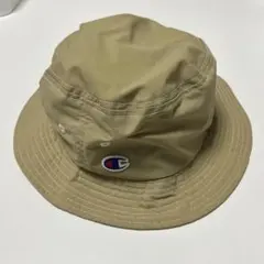 【未使用】 Champion バケットハット ベージュ