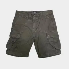 Levi's ブラックカーゴショートパンツ