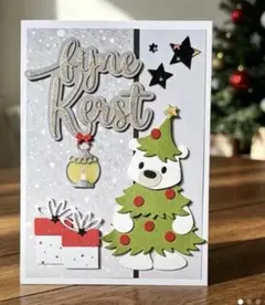 カッティングダイ【クリスマス】ダイカット/アルバムクラフト - メルカリ
