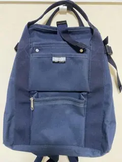 PORTER ポーター　ユニオン　バックパック　リュック　ブルー