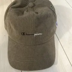 Champion コーデュロイ ベースボールキャップ