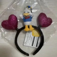 〈美品☆新品未使用〉ドナルド　パルパルーザ　カチューシャ