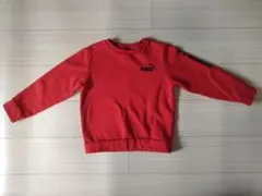 PUMA レッド トレーナー 長袖