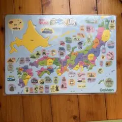 学研のパズル 日本列島 知育玩具のサムネイル