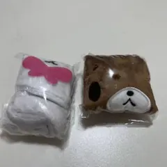 シュガーバニーズ　ふわふわ巾着2 2点セット