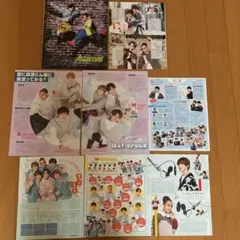 Aぇ！group 切り抜き　Myojo3月　POTATO2月　DUET2月