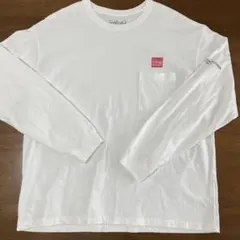 Manhattan Portage ホワイト 長袖Tシャツ X largeのサムネイル