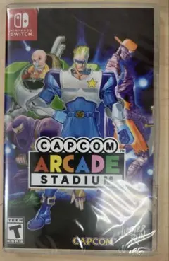 Capcom Arcade Stadium Switch北米版キャプテンコマンド Capcom Arcade Stadium Switch北米版キャプテンコマンド - メルカリ